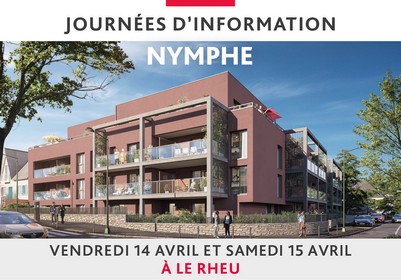 Journées d'information - Programme immobilier neuf Nymphe au Rheu (35) - Lamotte