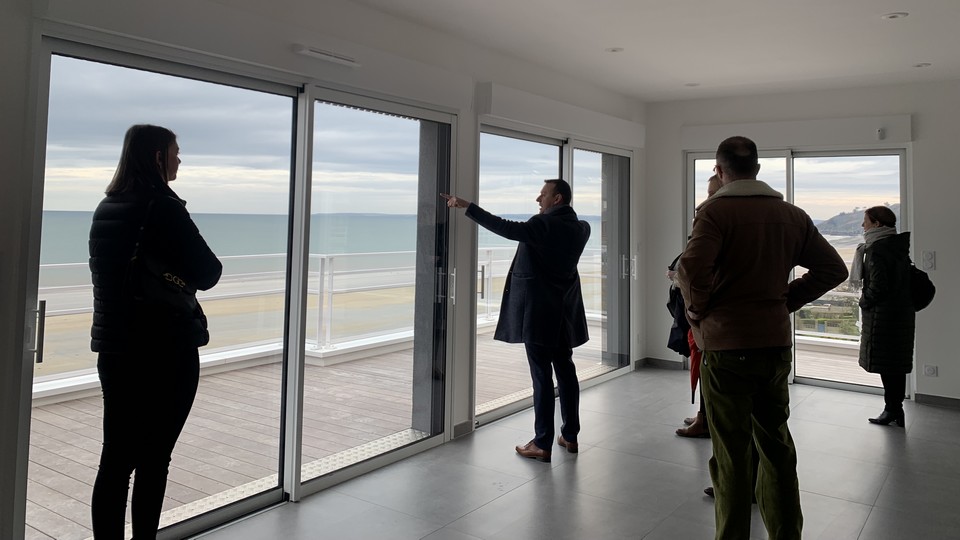 Inauguration de Panorama à Plérin (22) - Appartement avec vue sur mer - Lamotte
