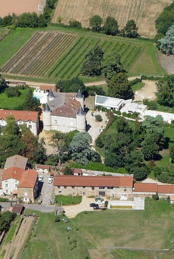 Programme immobilier neuf - Le Clos Bel'Air à Fleurieux-sur-l'Arbresle (69) - Vue de quartier 2 - Lamotte