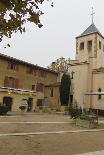 Programme immobilier neuf - Le Clos Bel'Air à Fleurieux-sur-l'Arbresle (69) - Vue de quartier 3 - Lamotte