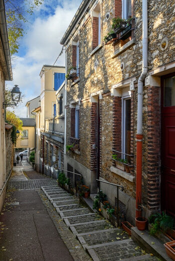 Programme immobilier neuf - Villa Fontana à Fontenay-aux-Roses (92) - Vue de quartier 2 - Lamotte