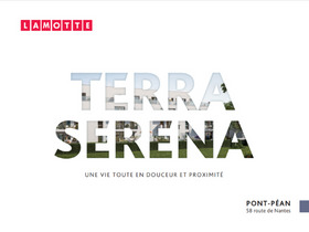 Programme immobilier neuf - Terra Serena à Pont-Péan (35) - Plaquette commerciale - Lamotte