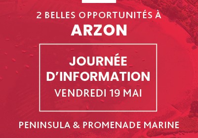 Journée d'information le 19 mai 2023 à Arzon - Programmes Peninsula et Promenade Marine - Lamotte