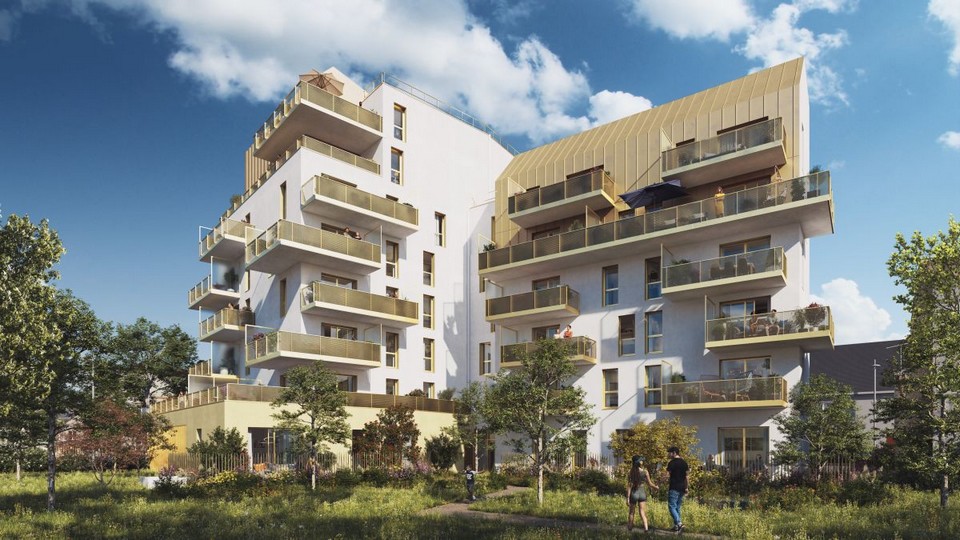Lancement du programme immobilier neuf Côté Patio à Lorient (56) - Lamotte
