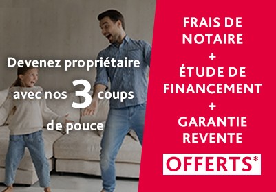 Offre commerciale exclusive - Campagne accédants 2023 - Lamotte