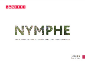 Programme immobilier neuf - Nymphe au Rheu (35) - Plaquette commerciale - Lamotte