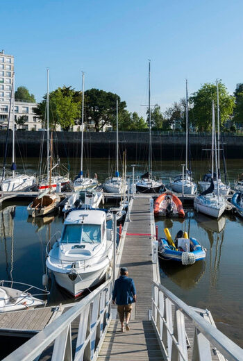 Programme immobilier neuf - Côté Patio à Lorient (56) - Vue de quartier 1 - Lamotte