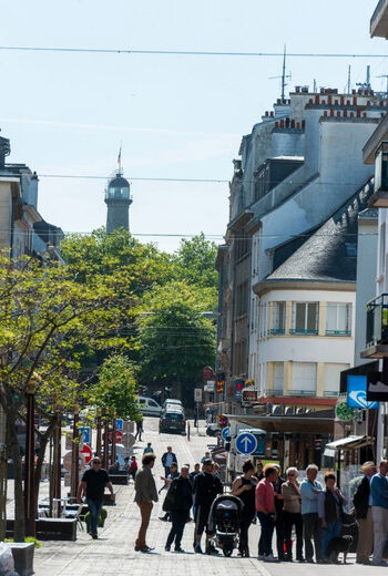Programme immobilier neuf - Côté Patio à Lorient (56) - Vue de quartier 2 - Lamotte