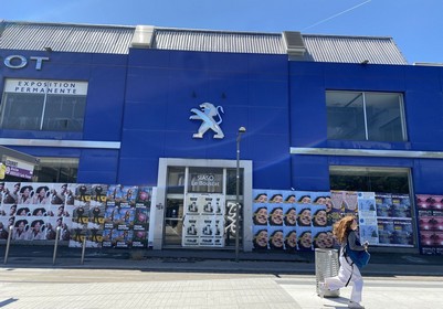 Appel à manifestation d'intérêt (AMI) - Ilot Barrière du Médoc au Bouscat - Occupation temporaire du garage Peugeot - Lamotte