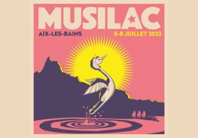 Festival Musilac 2023 à Aix-les-Bains (Savoie) - Lamotte