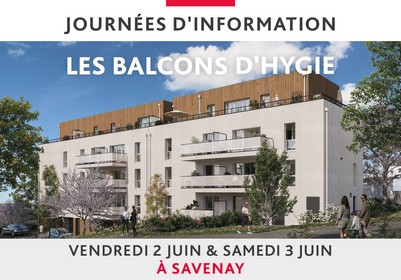 Journées d'information - Programme immobilier neuf Les Balcons d'Hygie à Savenay (44) - Lamotte