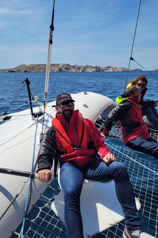 Sortie en mer avec Luke Berry à Marseille - Collaborateurs de la région Rhône-Alpes - Lamotte