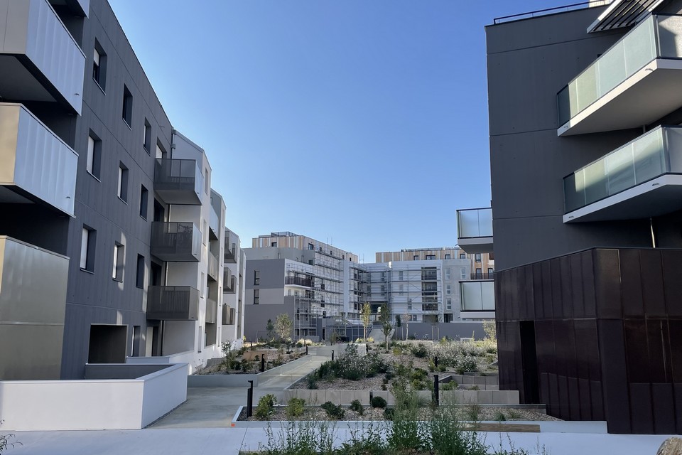 Programme immobilier neuf à Nantes (44) - Cours d'Allonville & Docks de la Mitrie - Livraison - Lamotte
