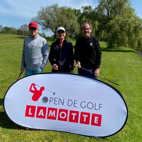 Tournoi de golf 2023 à Savenay - Open Lamotte - Podium