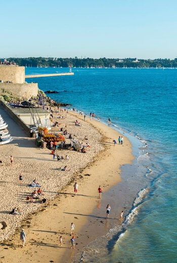 Programme immobilier neuf - Équinoxe à Saint-Malo (35) - Vue de quartier 1 - Lamotte