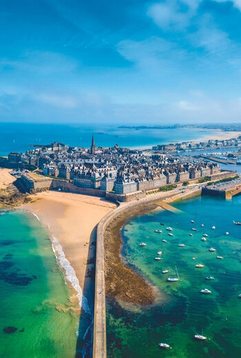 Programme immobilier neuf - Équinoxe à Saint-Malo (35) - Vue de quartier 2 - Lamotte