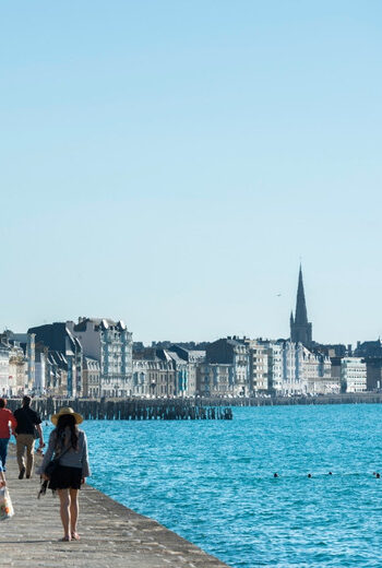 Programme immobilier neuf - Équinoxe à Saint-Malo (35) - Vue de quartier 3 - Lamotte