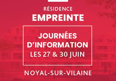 Journées d'information à Noyal-sur-Vilaine - Programme immobilier neuf Empreinte - Lamotte