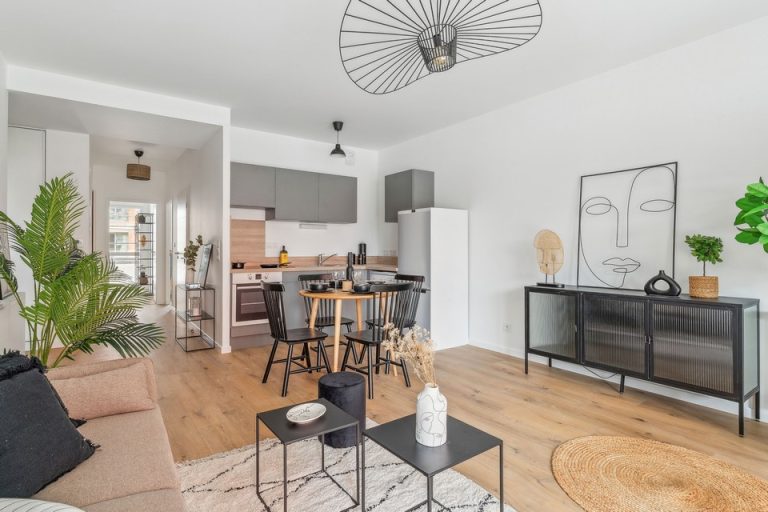 Cosmopolitan visite de l'appartement témoin à Nantes Lamotte