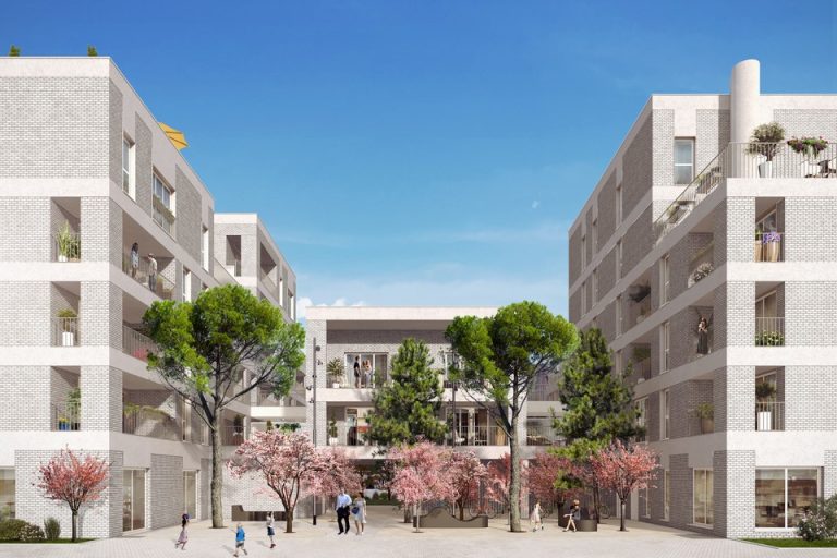 Cosmopolitan visite de l'appartement témoin à Nantes Lamotte