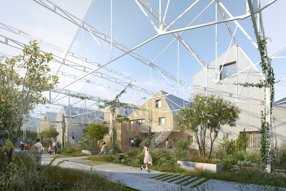 CP Habitat participatif et coopératif - Atopia au Bouscat (33) - Lamotte