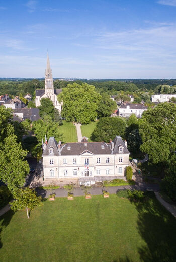 Programme immobilier neuf - Respirations à La Chapelle-sur-Erdre (44) - Vue de quartier 1 - Lamotte