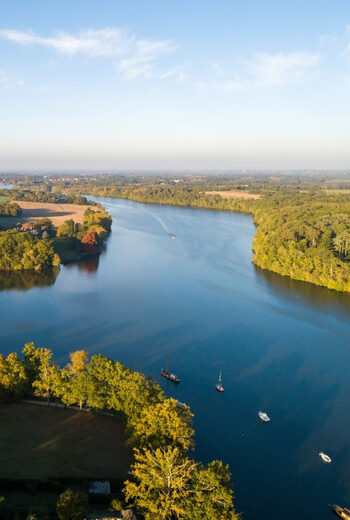 Programme immobilier neuf - Respirations à La Chapelle-sur-Erdre (44) - Vue de quartier 2 - Lamotte