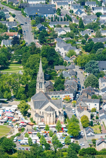 Programme immobilier neuf - Respirations à La Chapelle-sur-Erdre (44) - Vue de quartier 3 - Lamotte