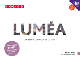 Programme immobilier neuf - Luméa à Mérignac (33) - Plaquette commerciale - Lamotte