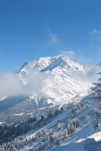 Programme immobilier neuf - Belle Source à Saint-Gervais-les-Bains (74) - Vue de quartier 2 - Lamotte