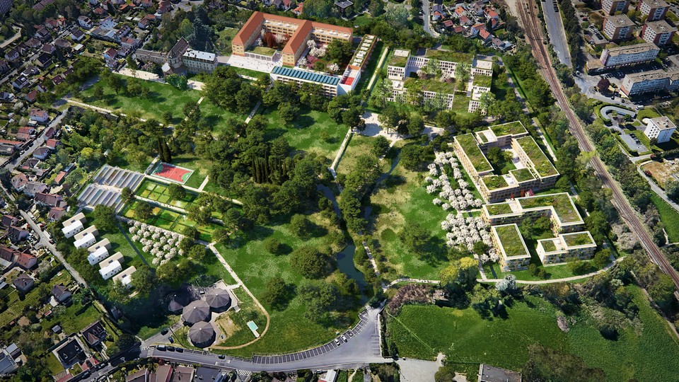 CP Habitat participatif et coopératif - Le Cèdre Bleu à Sarcelles (95) - Lamotte