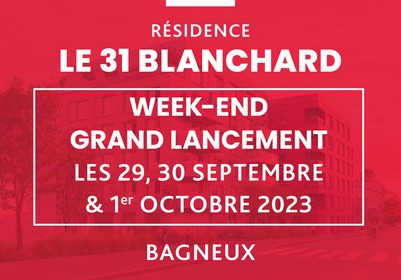 Le Temps sur Mesure à Bagneux - Portes ouvertes et lancement commercial - Le 31 Blanchard - Lamotte