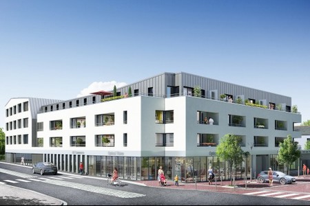 Presse - Construction Cayola - Programme immobilier neuf Eozen à Saint-Joseph-de-Porterie (Nantes) - Lamotte