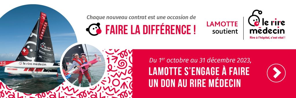Campagne Le Rire Médecin - Bannière site - Lamotte