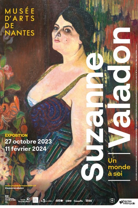 Exposition Suzanne Valadon à Nantes (2023) - Lamotte