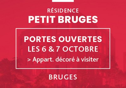 Journées portes ouvertes les 6 et 7 octobre 2023 - Programme immobilier neuf Petit Bruges - Lamotte