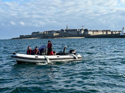 40' Malouine 2023 - Collaborateurs présents lors de la course nautique - Lamotte