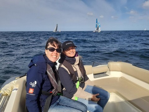 40' Malouine 2023 - Collaboratrices présentes lors de la course nautique - Lamotte