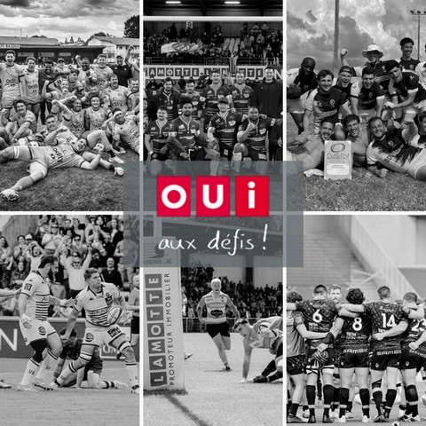 Partenariat avec six clubs de rugby - Lamotte