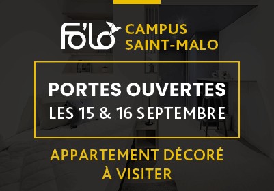 Journées portes ouvertes à Saint-Malo - Résidence Fo'lo Campus - Lamotte