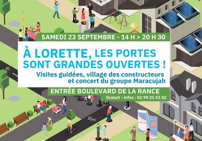 Journée portes ouvertes à Saint-Malo - Éco-quartier de Lorette - Lamotte