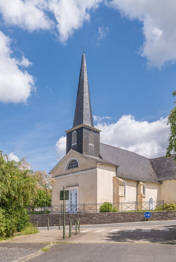 Programme immobilier neuf - Cœur Vezin à Vezin (35) - Vue de quartier 2 - Lamotte