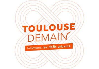 Toulouse Demain - Logotype de l'édition 2023 - Lamotte