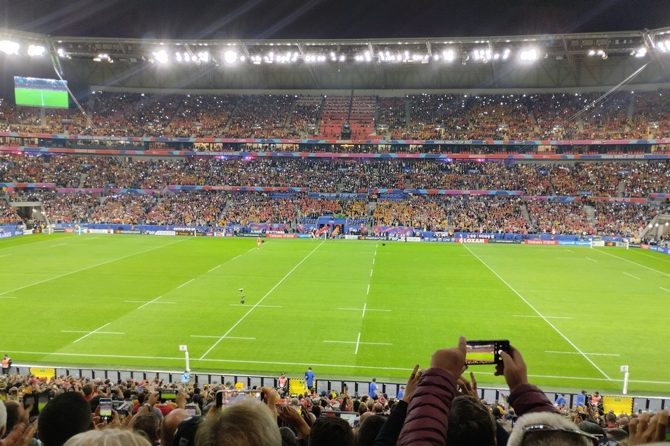 Coupe du monde de rugby 2023 - Pays de Galles - Australie à Lyon - Lamotte