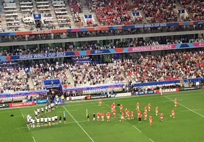 Coupe du monde de rugby 2023 - Pays de Galles - Fidji à Bordeaux - Lamotte