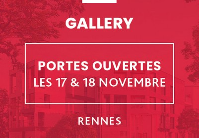 Journées portes ouvertes - Programme immobilier neuf Gallery à Rennes - Lamotte