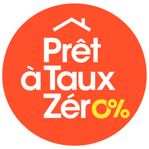 Le Prêt à Taux Zéro (PTZ) - Logo - Lamotte