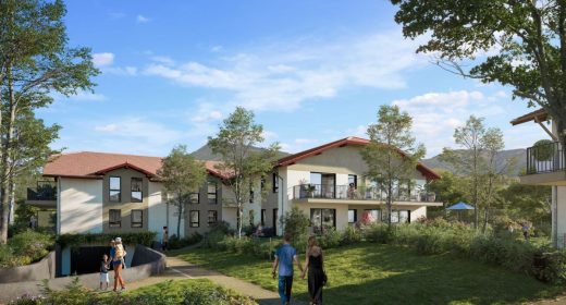 Programme immobilier neuf Villa Marsolatis à Marcellaz (74) - Lamotte