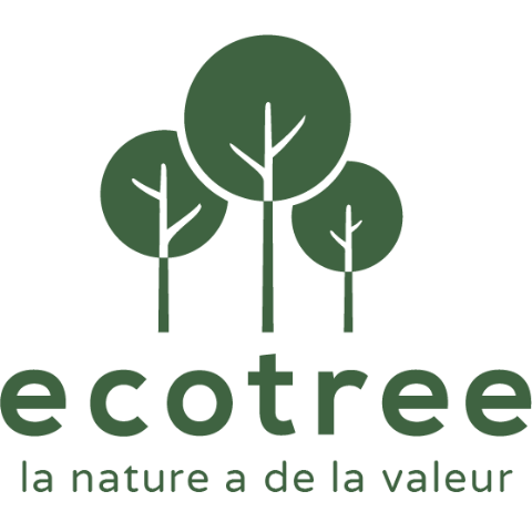 Partenariat avec Ecotree - Logo vert avec baseline - Lamotte