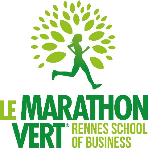 Partenariat avec le Marathon Vert Rennes School of Business - Logo 2023 - Lamotte